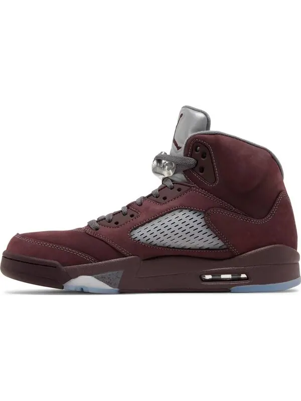 Кроссовки Air Jordan 5 Retro SE «Burgundy» — изображение 5 из 5, бордовый