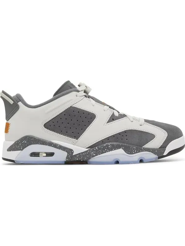 Кроссовки Paris Saint-Germain x Air Jordan 6 Retro Low — изображение 1 из 10, серый