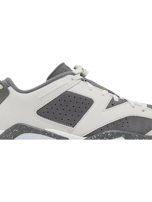 Кроссовки Paris Saint-Germain x Air Jordan 6 Retro Low — изображение 3 из 10, серый