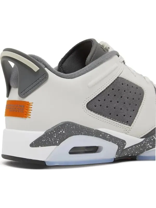 Кроссовки Paris Saint-Germain x Air Jordan 6 Retro Low — изображение 4 из 10, серый