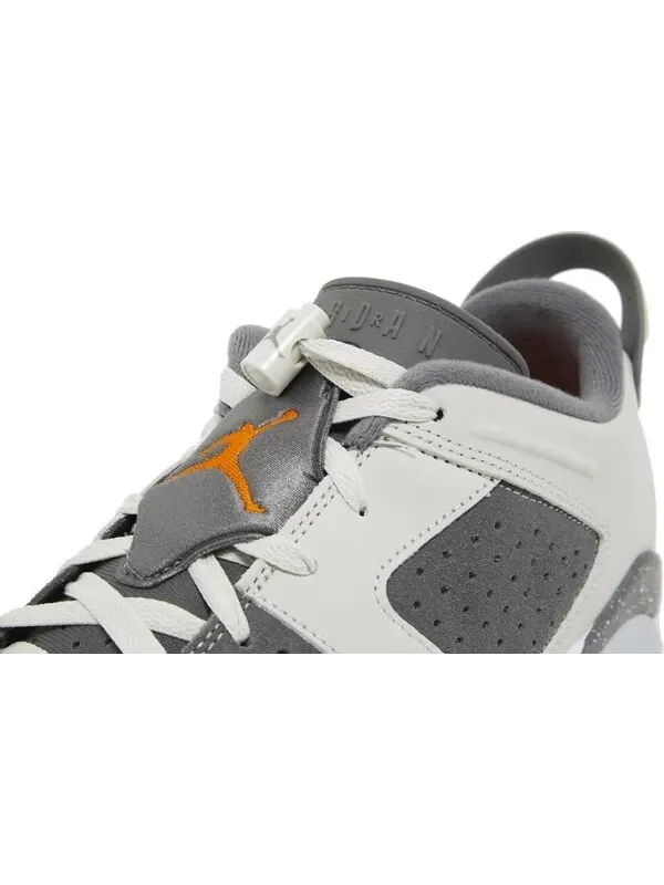 Кроссовки Paris Saint-Germain x Air Jordan 6 Retro Low — изображение 5 из 10, серый
