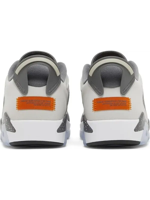Кроссовки Paris Saint-Germain x Air Jordan 6 Retro Low — изображение 8 из 10, серый