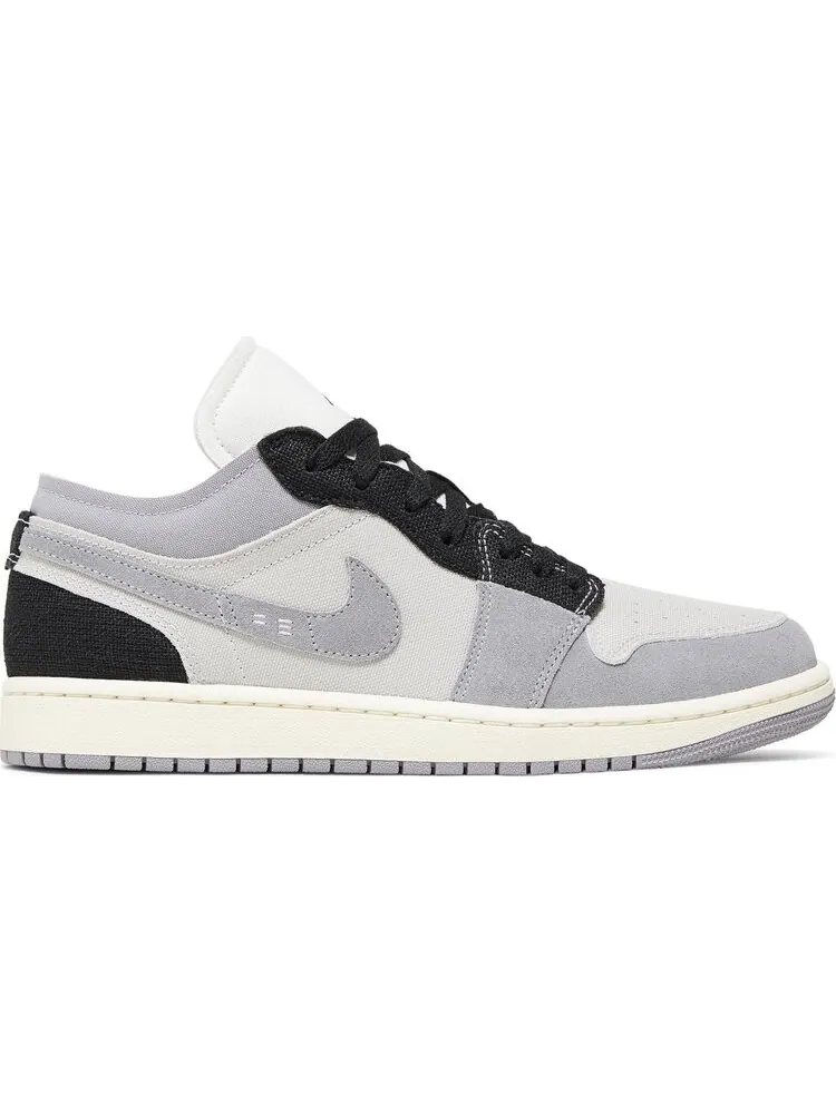 Кроссовки Air Jordan 1 Low SE Craft 'Inside Out - Cement Grey' — изображение 1 из 4, серый