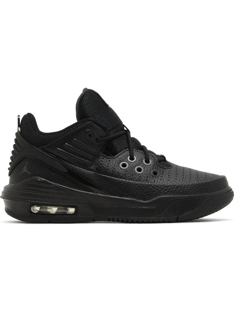 Кроссовки Jordan Max Aura 5 GS 'Black Anthracite' — изображение 1 из 4, черный