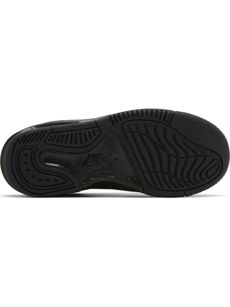 Кроссовки Jordan Max Aura 5 GS 'Black Anthracite' — изображение 4 из 4, черный
