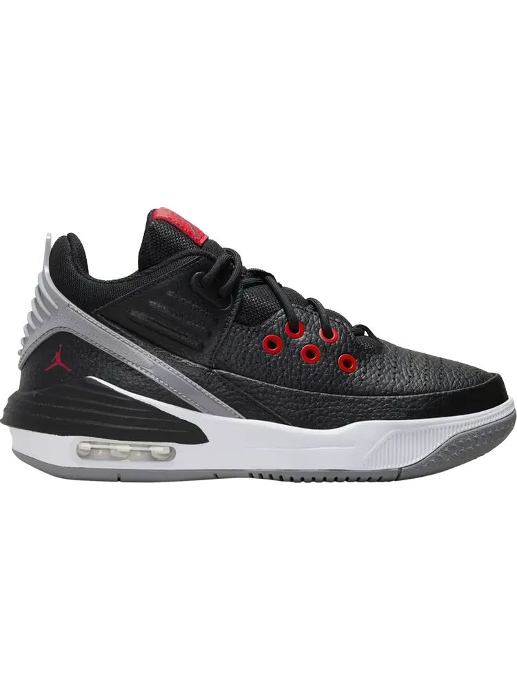Кроссовки Jordan Max Aura 5 GS 'Black Cement' — изображение 1 из 1, черный