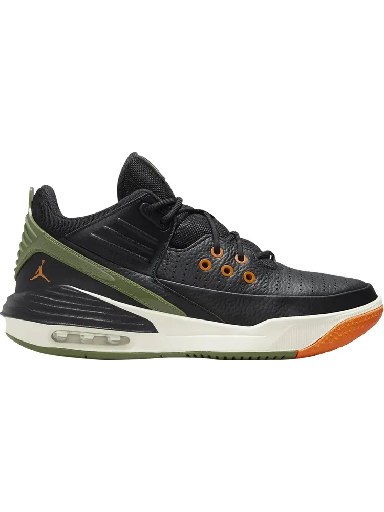 Кроссовки Jordan Max Aura 5 'Black Sky J Light Olive' — изображение 1 из 1, черный