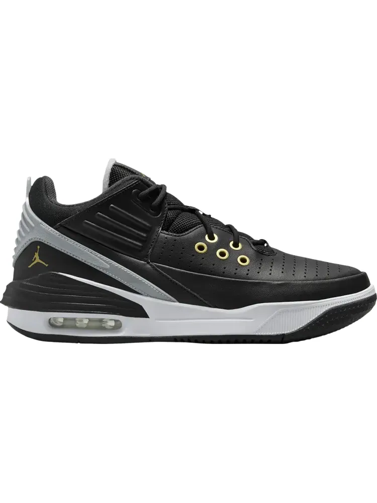 Кроссовки Jordan Max Aura 5 'Black Metallic Gold' — изображение 1 из 1, черный