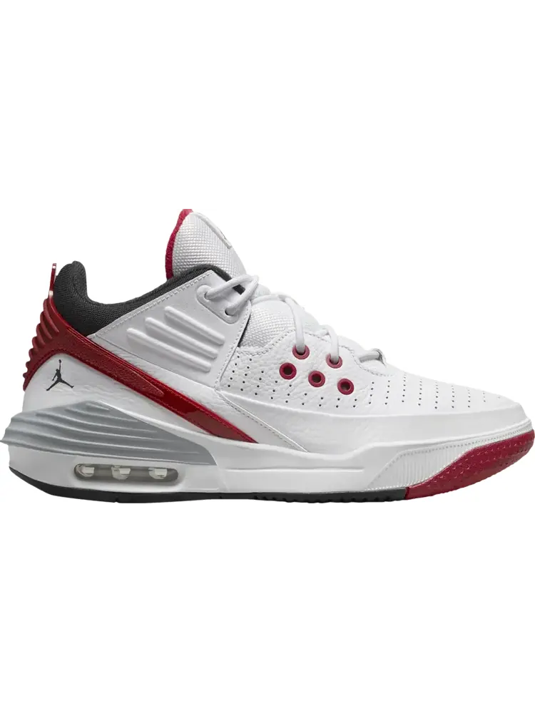 Кроссовки Jordan Max Aura 5 'White Varsity Red' — изображение 1 из 1, белый