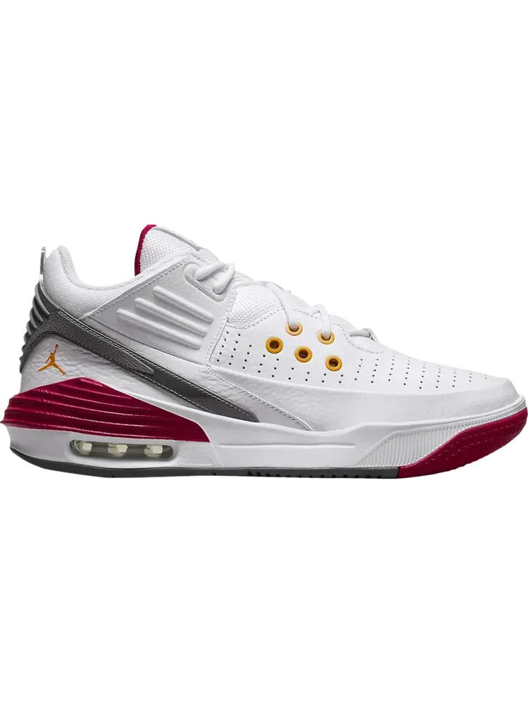 Кроссовки Jordan Max Aura 5 'White Cardinal Red' — изображение 1 из 1, белый