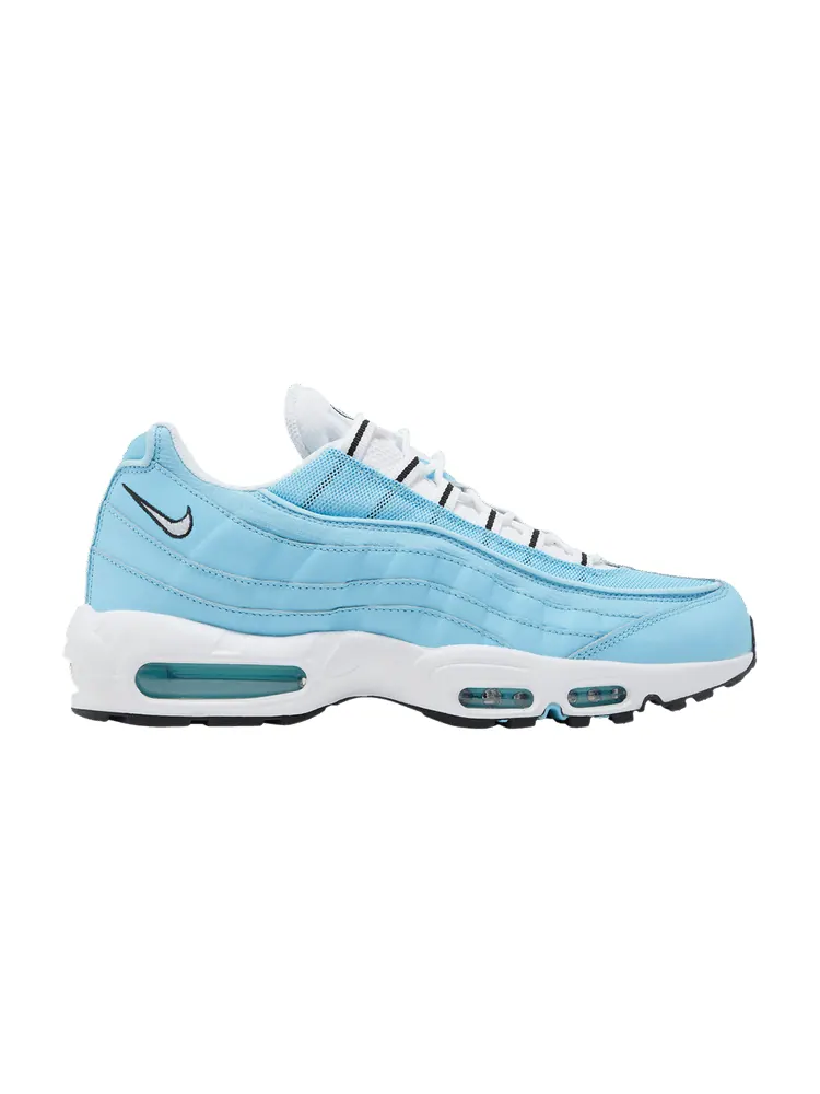 Кроссовки Nike Air Max 95 'Blue Chill' — изображение 1 из 9, синий/белый/черный
