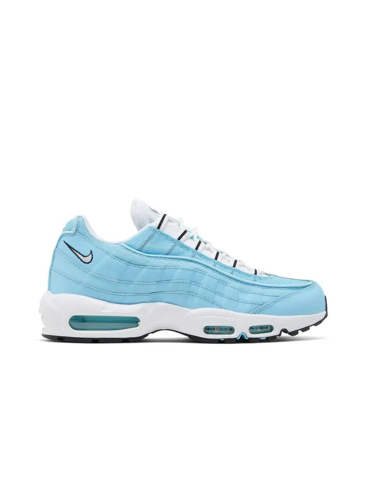 Кроссовки Nike Air Max 95 'Blue Chill' — изображение 2 из 9, синий/белый/черный