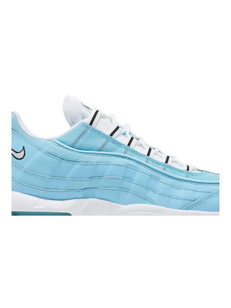 Кроссовки Nike Air Max 95 'Blue Chill' — изображение 3 из 9, синий/белый/черный
