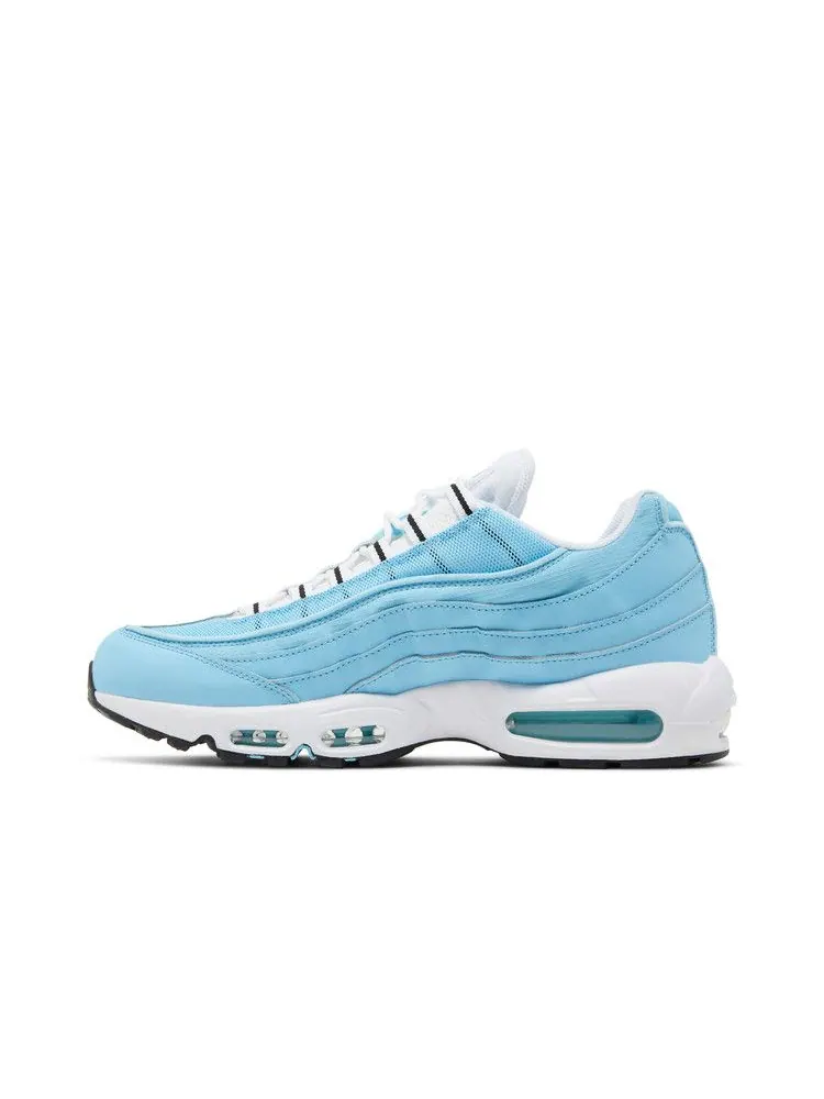 Кроссовки Nike Air Max 95 'Blue Chill' — изображение 4 из 9, синий/белый/черный
