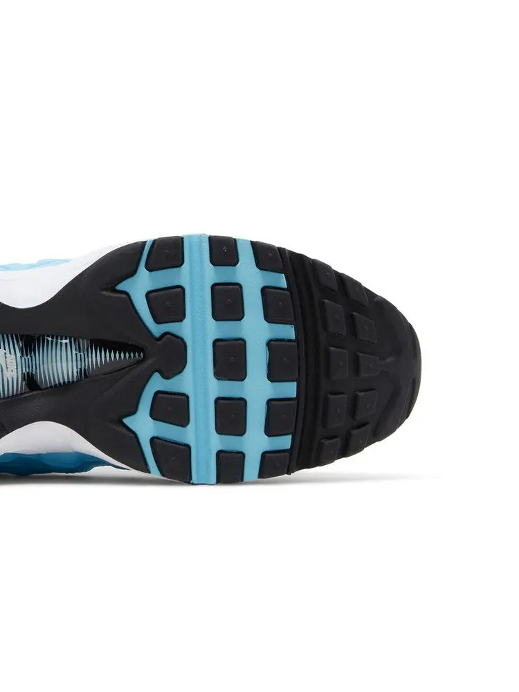 Кроссовки Nike Air Max 95 'Blue Chill' — изображение 6 из 9, синий/белый/черный