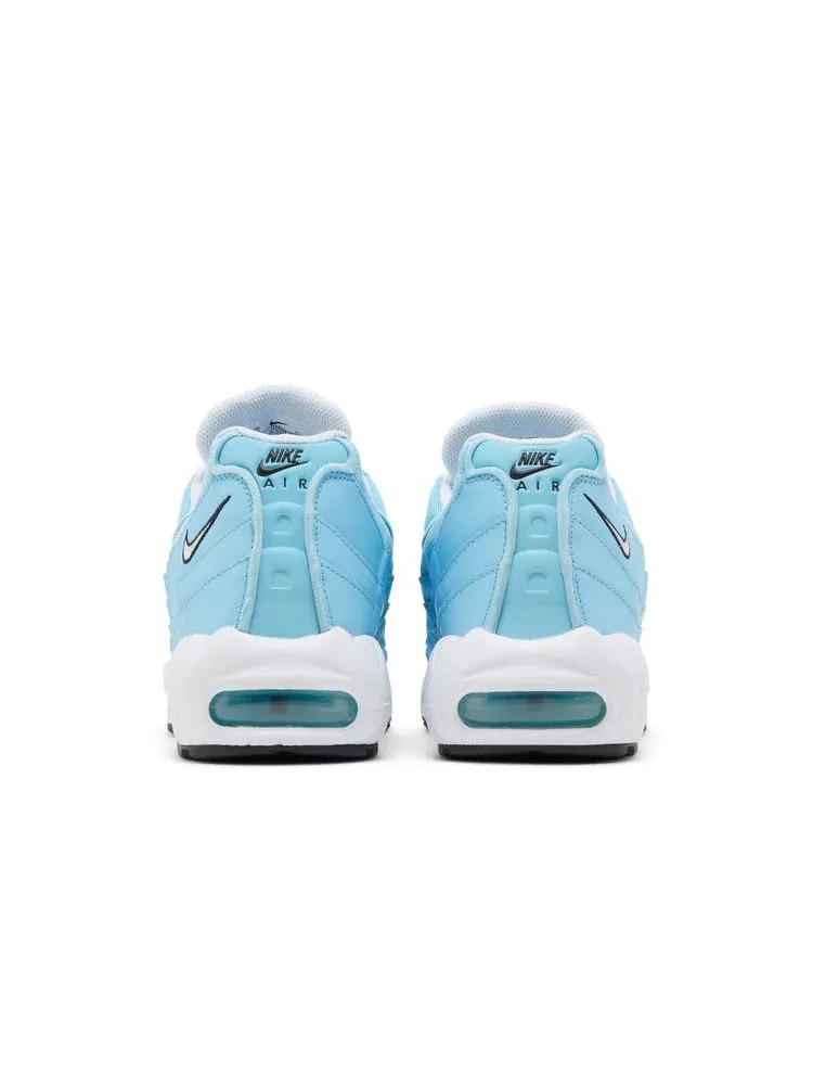 Кроссовки Nike Air Max 95 'Blue Chill' — изображение 7 из 9, синий/белый/черный