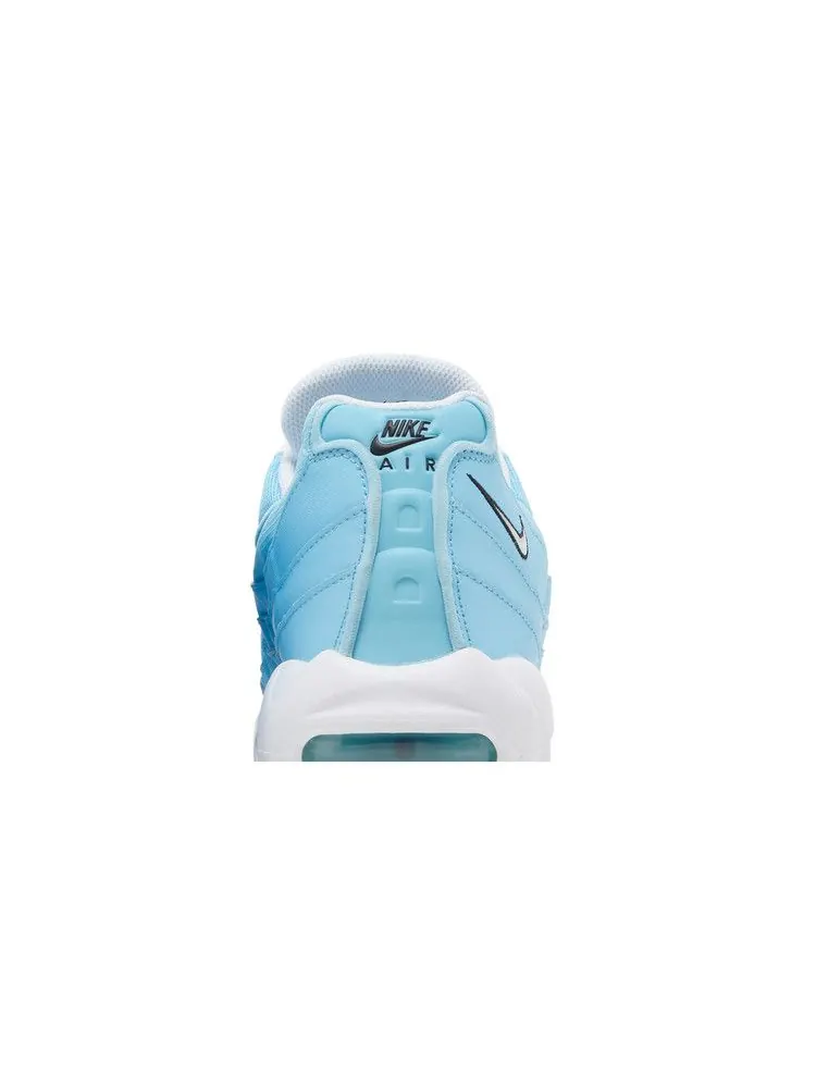 Кроссовки Nike Air Max 95 'Blue Chill' — изображение 8 из 9, синий/белый/черный
