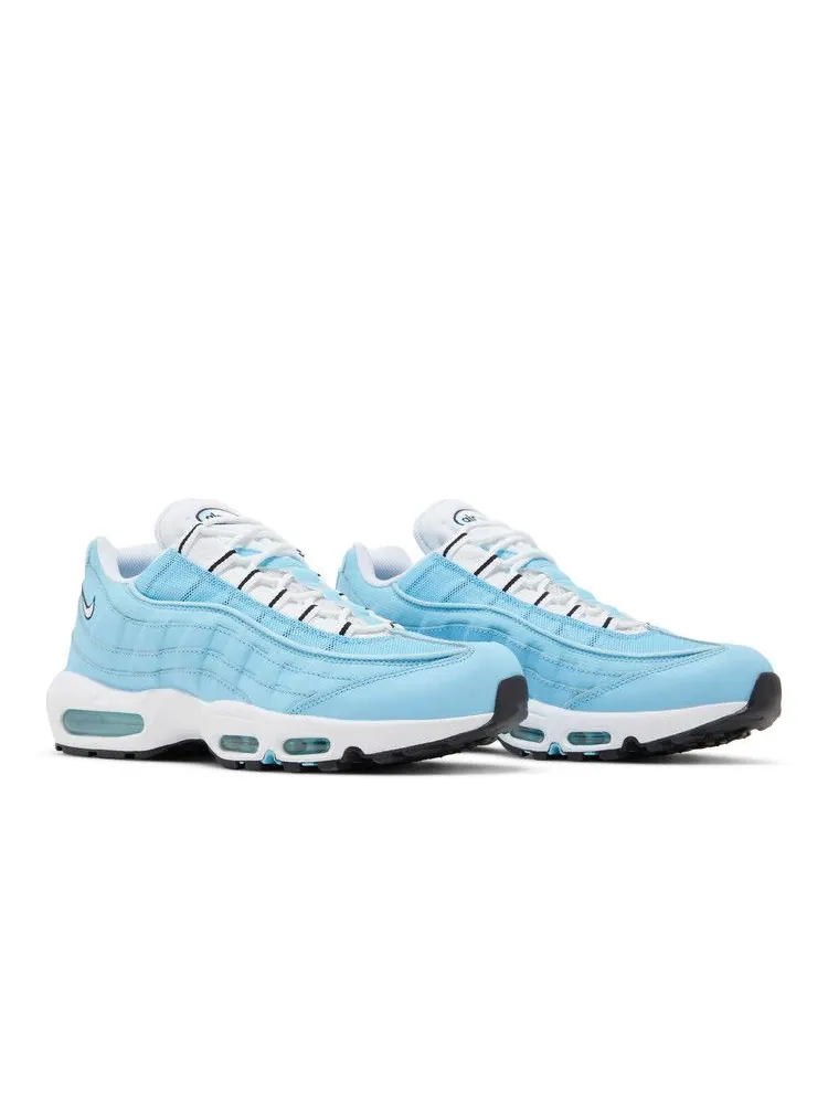 Кроссовки Nike Air Max 95 'Blue Chill' — изображение 9 из 9, синий/белый/черный