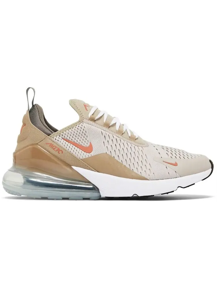 Кроссовки Nike Air Max 270 'Cream' — изображение 1 из 5, бежевый