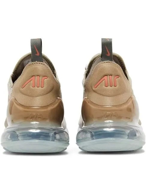 Кроссовки Nike Air Max 270 'Cream' — изображение 4 из 5, бежевый