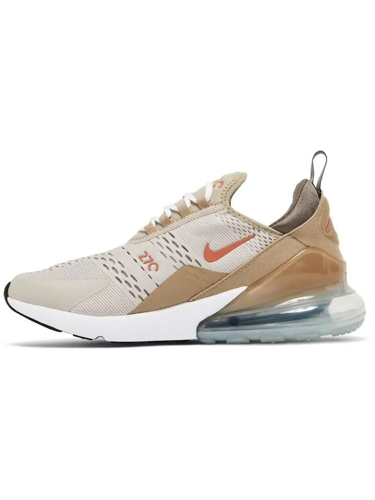 Кроссовки Nike Air Max 270 'Cream' — изображение 5 из 5, бежевый