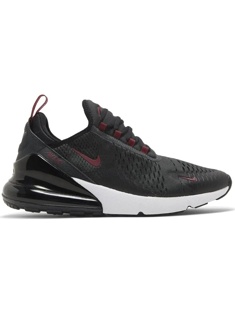 Кроссовки Nike Air Max 270 'Anthracite Team Red' — изображение 1 из 8, черный