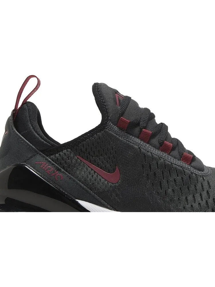 Кроссовки Nike Air Max 270 'Anthracite Team Red' — изображение 2 из 8, черный