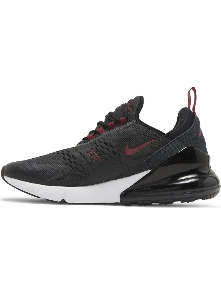 Кроссовки Nike Air Max 270 'Anthracite Team Red' — изображение 3 из 8, черный