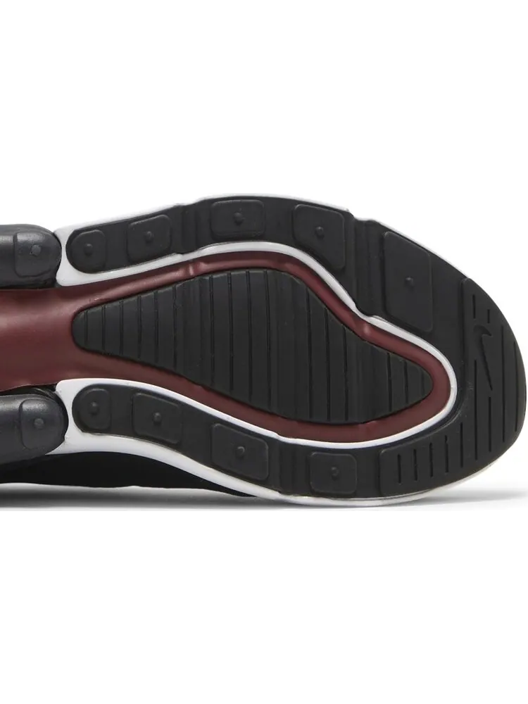 Кроссовки Nike Air Max 270 'Anthracite Team Red' — изображение 5 из 8, черный