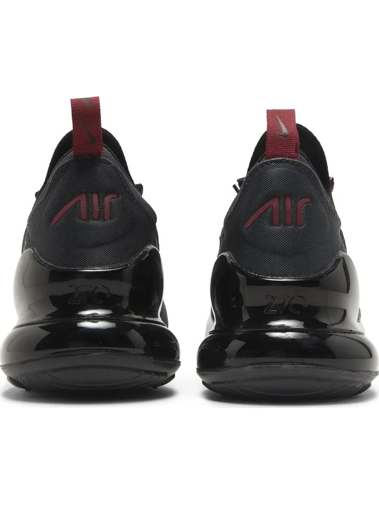 Кроссовки Nike Air Max 270 'Anthracite Team Red' — изображение 6 из 8, черный