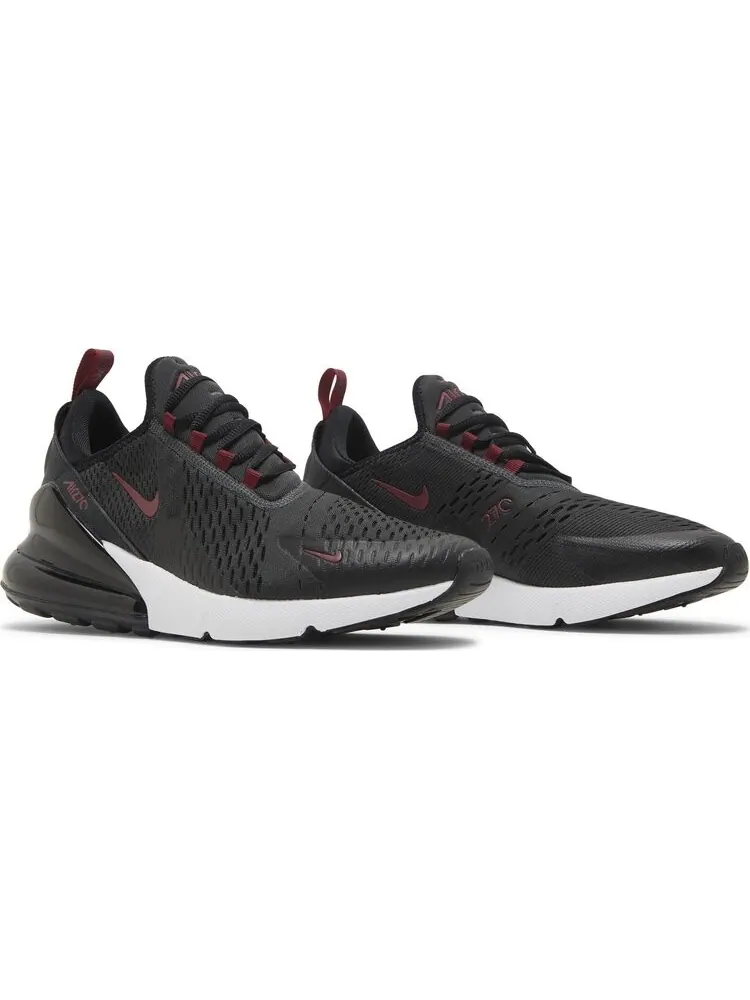 Кроссовки Nike Air Max 270 'Anthracite Team Red' — изображение 8 из 8, черный