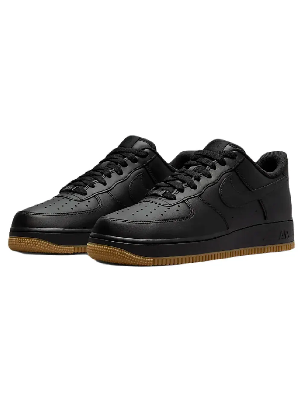 Кросcовки Nike Air Force 1 '07 — изображение 2 из 8, черный
