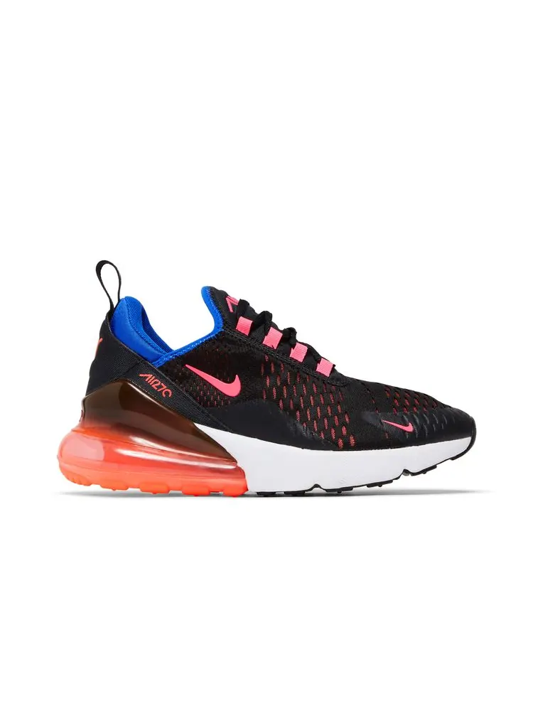 Кроссовки Wmns Air Max 270 'Black Bright Crimson' — изображение 1 из 8, черный яркий