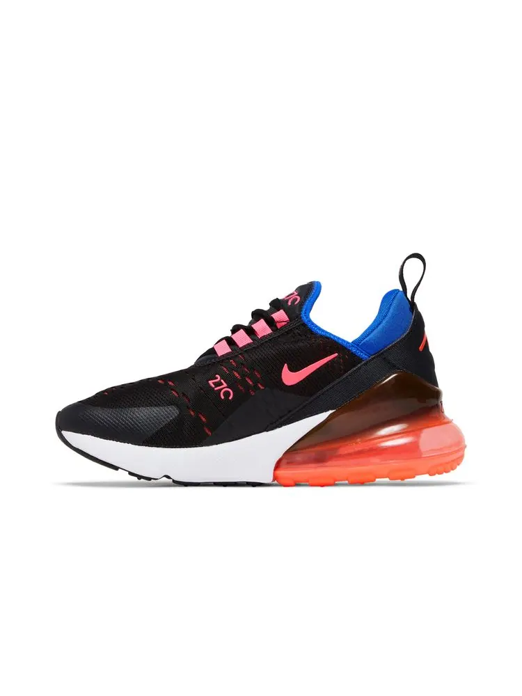 Кроссовки Wmns Air Max 270 'Black Bright Crimson' — изображение 3 из 8, черный яркий