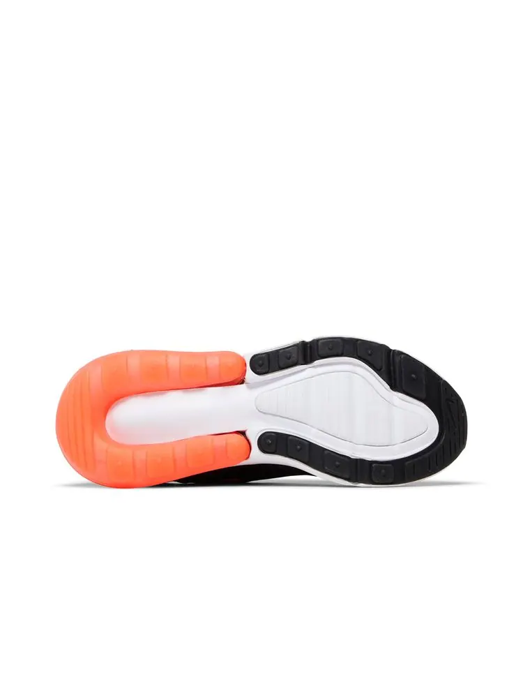 Кроссовки Wmns Air Max 270 'Black Bright Crimson' — изображение 4 из 8, черный яркий