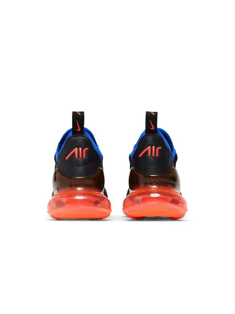 Кроссовки Wmns Air Max 270 'Black Bright Crimson' — изображение 6 из 8, черный яркий