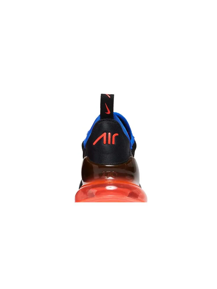 Кроссовки Wmns Air Max 270 'Black Bright Crimson' — изображение 7 из 8, черный яркий