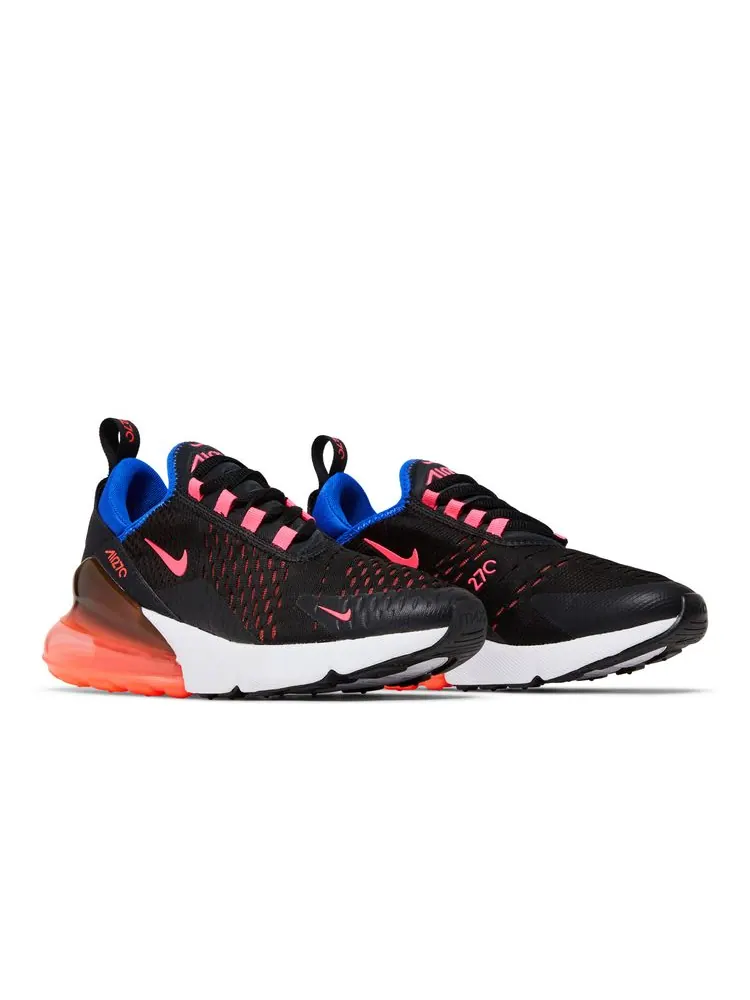 Кроссовки Wmns Air Max 270 'Black Bright Crimson' — изображение 8 из 8, черный яркий