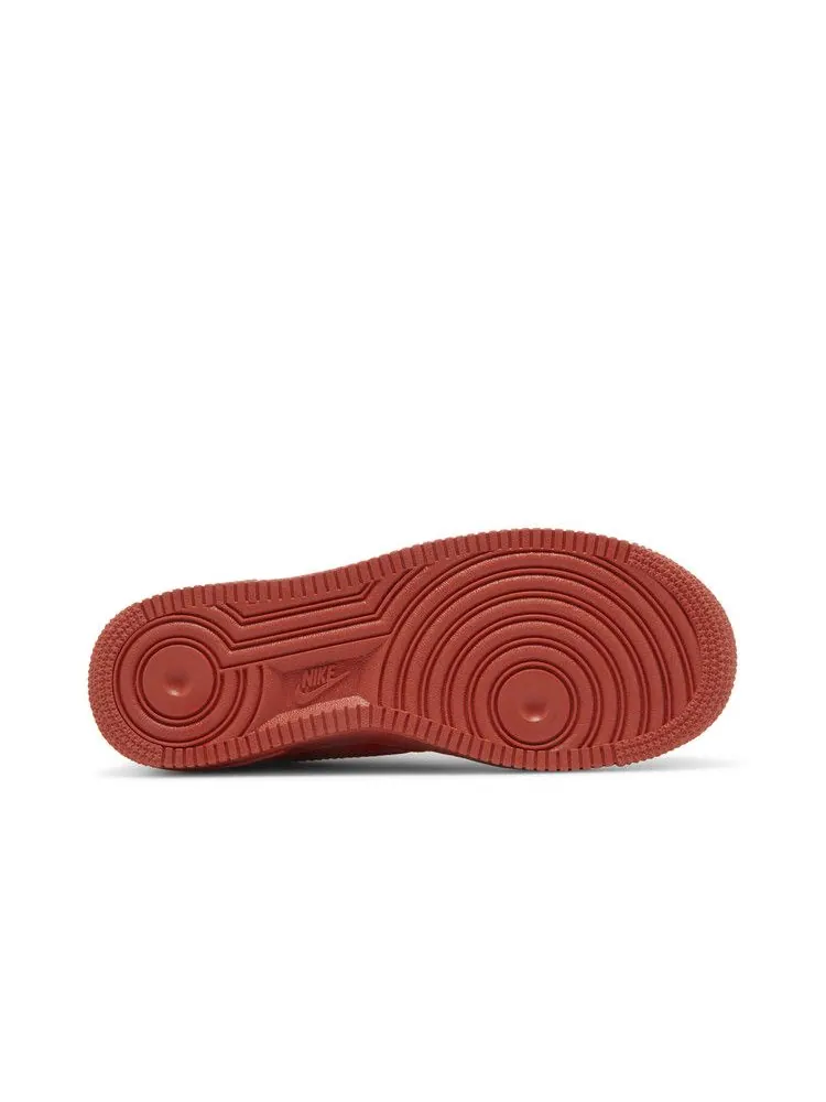 Кроссовки Nike Wmns Air Force 1 '07 'Triple Orange' — изображение 5 из 9
