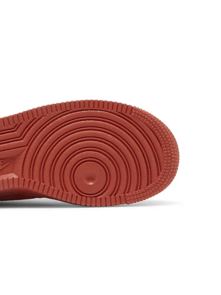 Кроссовки Nike Wmns Air Force 1 '07 'Triple Orange' — изображение 6 из 9