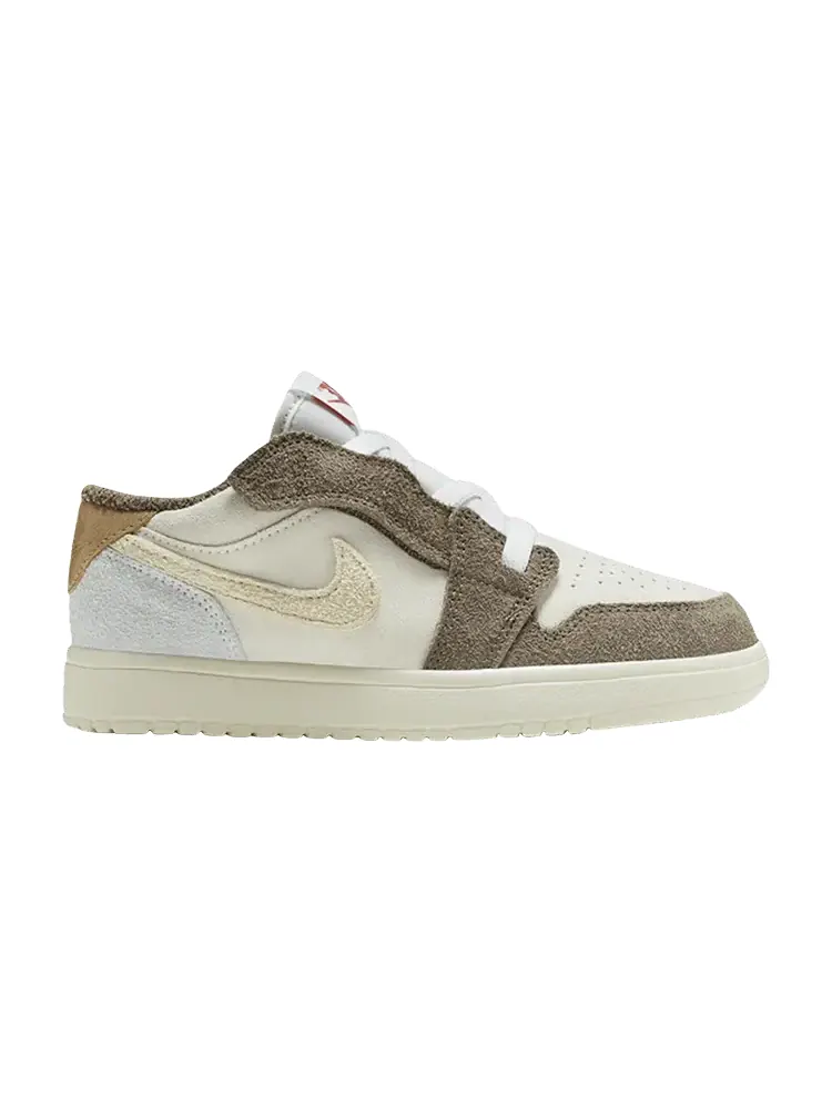 Кроссовки Air Jordan Air Jordan 1 Low ALT PS 'Year of the Rabbit' — изображение 1 из 1, металлик золотистый