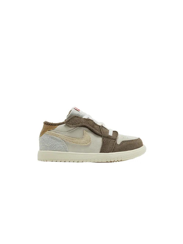 Кроссовки Air Jordan Air Jordan 1 Low ALT TD 'Year of the Rabbit' — изображение 1 из 9, металлик золотистый