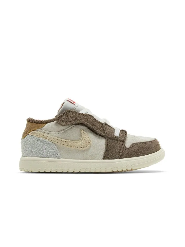 Кроссовки Air Jordan Air Jordan 1 Low ALT TD 'Year of the Rabbit' — изображение 2 из 9, металлик золотистый
