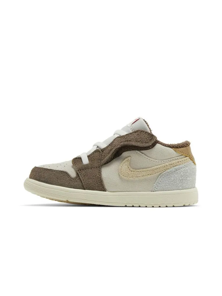Кроссовки Air Jordan Air Jordan 1 Low ALT TD 'Year of the Rabbit' — изображение 4 из 9, металлик золотистый