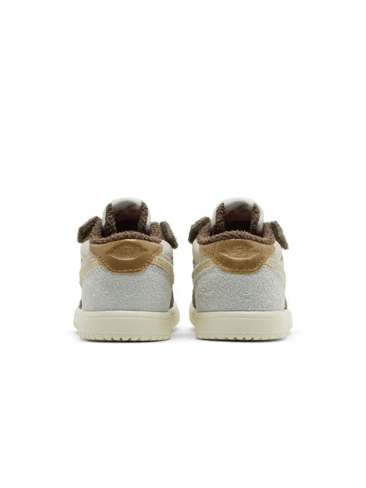 Кроссовки Air Jordan Air Jordan 1 Low ALT TD 'Year of the Rabbit' — изображение 7 из 9, металлик золотистый