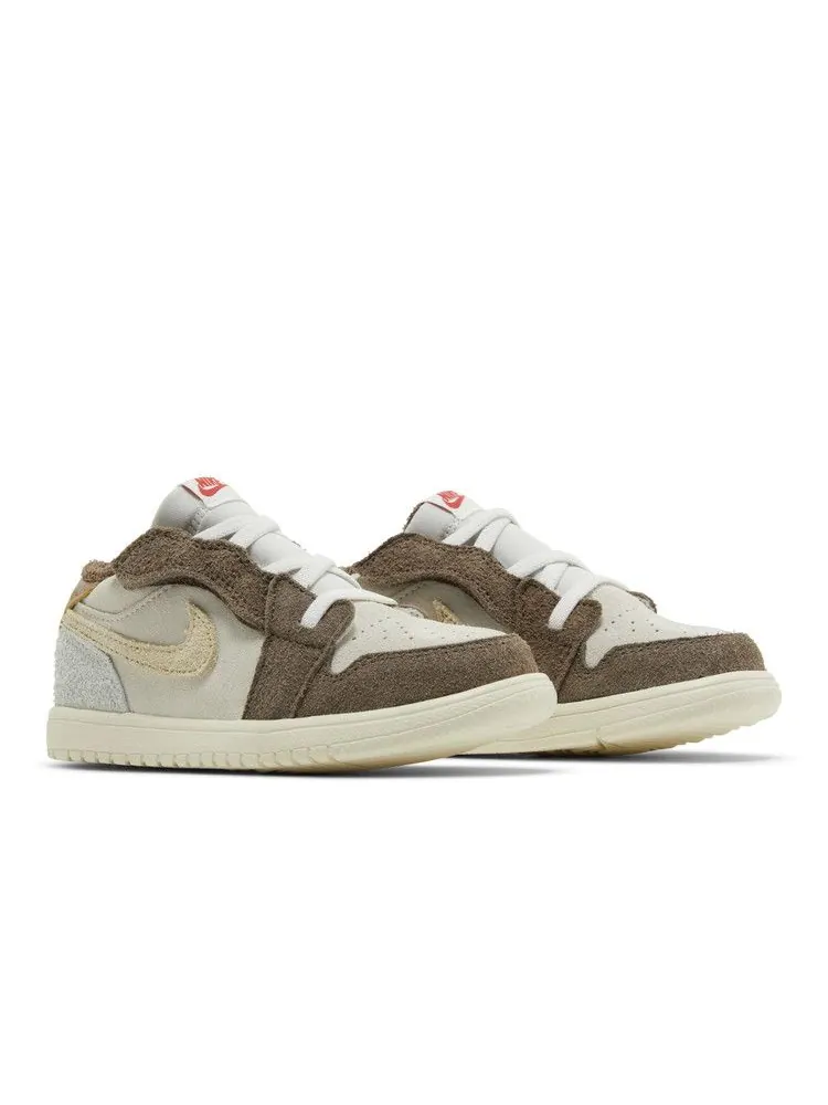 Кроссовки Air Jordan Air Jordan 1 Low ALT TD 'Year of the Rabbit' — изображение 9 из 9, металлик золотистый