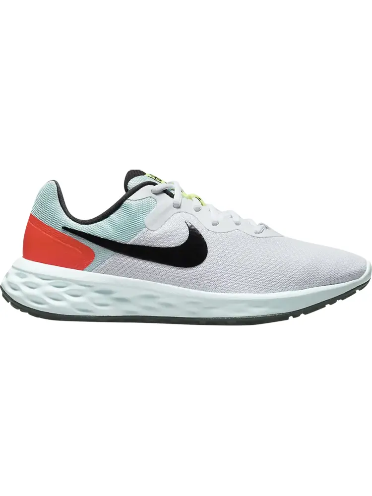 Кроссовки Nike Wmns Revolution 6 Next Nature 'White Glacier Blue' — изображение 1 из 1, белый
