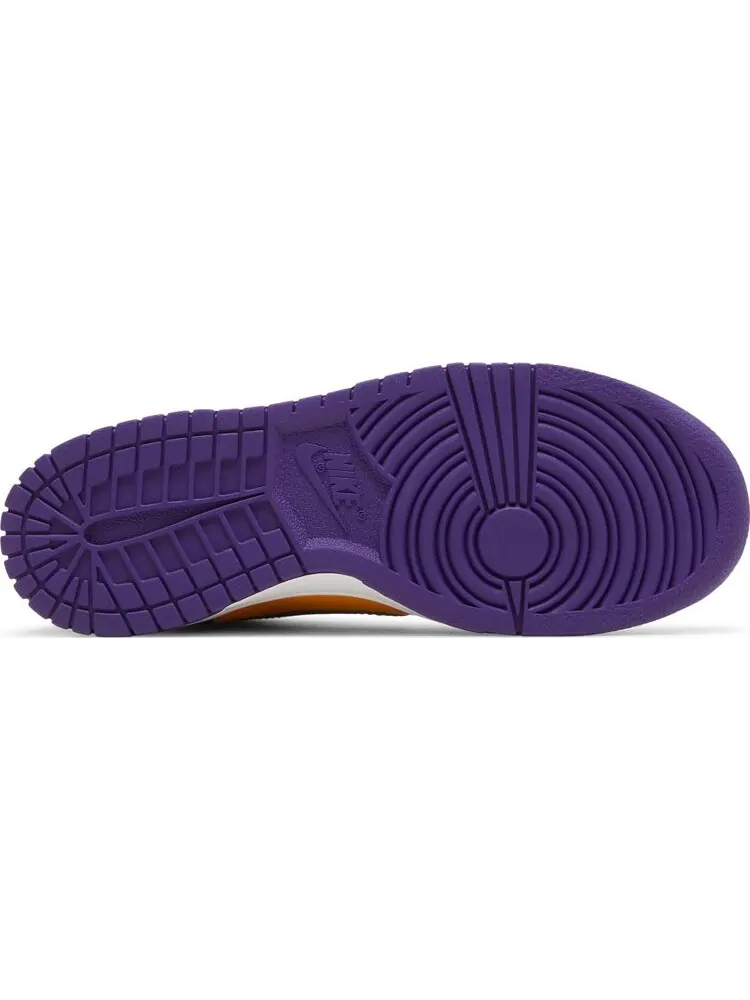 Кроссовки Nike Dunk High GS 'Lakers' — изображение 4 из 8, фиолетовый