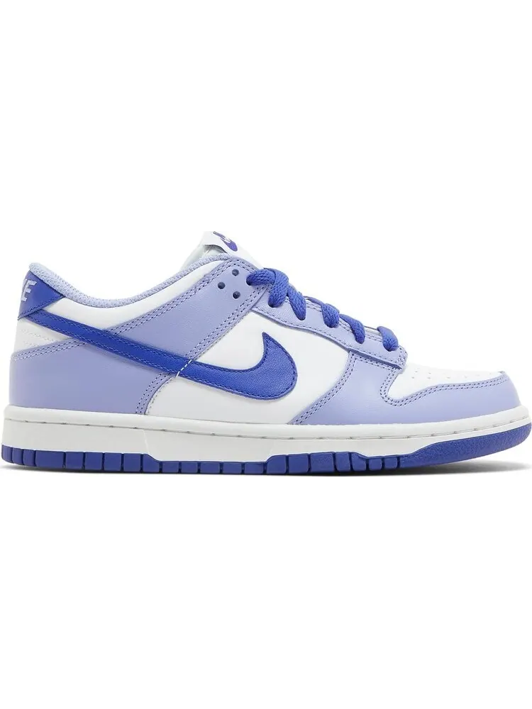 Кроссовки Nike Dunk Low GS 'Blueberry' — изображение 1 из 8, фиолетовый