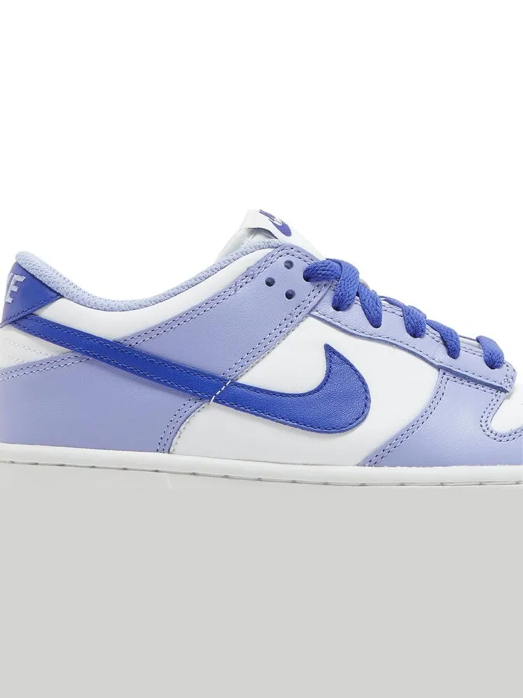 Кроссовки Nike Dunk Low GS 'Blueberry' — изображение 2 из 8, фиолетовый